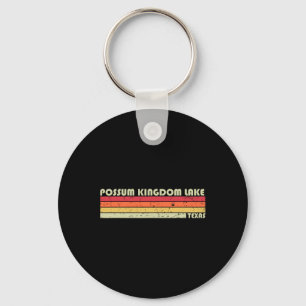 Possum Kingdom Lake Texas Funny Fishing Camping Su Key Ring
