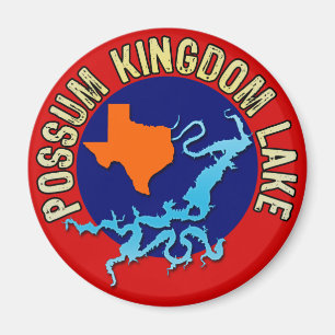 Possum Kingdom Lake, Texas Magnet