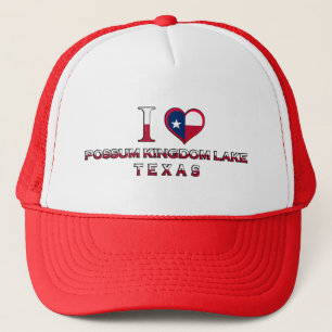 Possum Kingdom Lake, Texas Trucker Hat