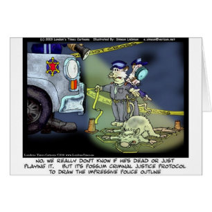 Possum Protocol Funny Gifts Tees & Collectibles
