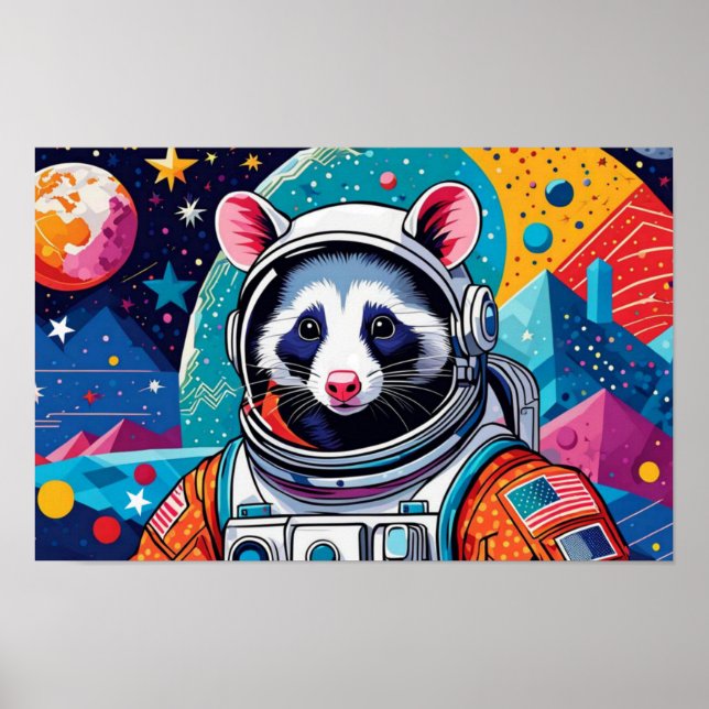 POSSUM-TO THE STARS AND BEYOND 3 POSTER (Front)