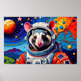 POSSUM-TO THE STARS AND BEYOND 5 POSTER