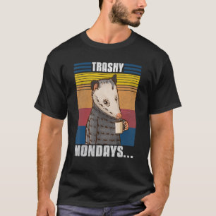 Possum Trashy Mondays Funny Opossum T-Shirt