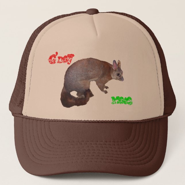 Possum Trucker Hat (Front)