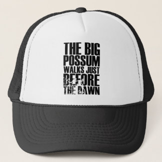 Possum Walk cap