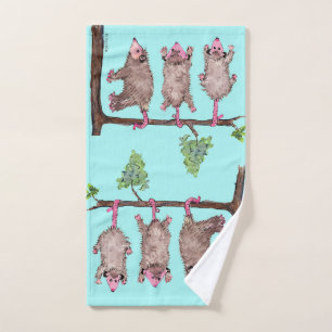 Possums Hand Towel
