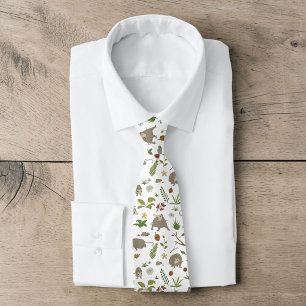 Possums in a Berry Field in White Tie
