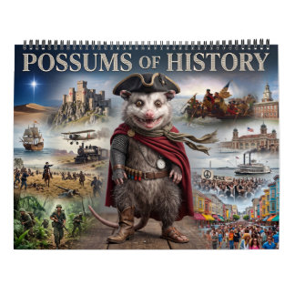 Possums of History Calendar
