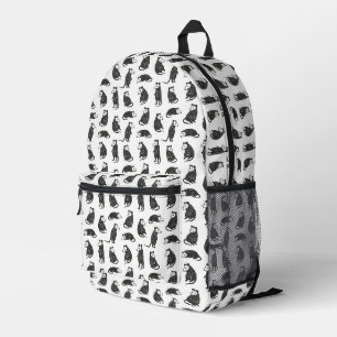Possums Printed Backpack