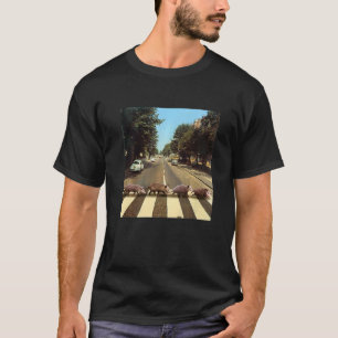 Possums Road Crossing Parody  Opposum T-Shirt