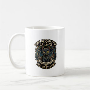 Post Apocalypse Cat Cat Dad Gift Idea - Post Apoca Coffee Mug