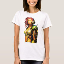 Post-apocalyptic Cyborg