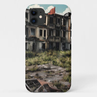 Post Apocalyptic Destruction | Abandoned Buildings