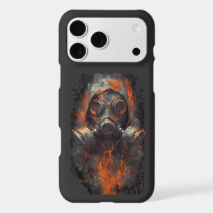 Post Apocalyptic Gas Mask Toxic Grunge