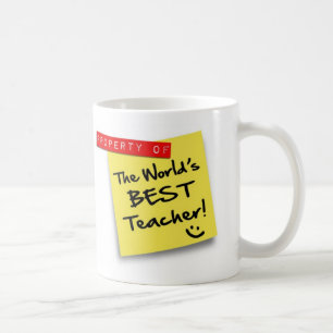 Post BEST TEACHER - mug