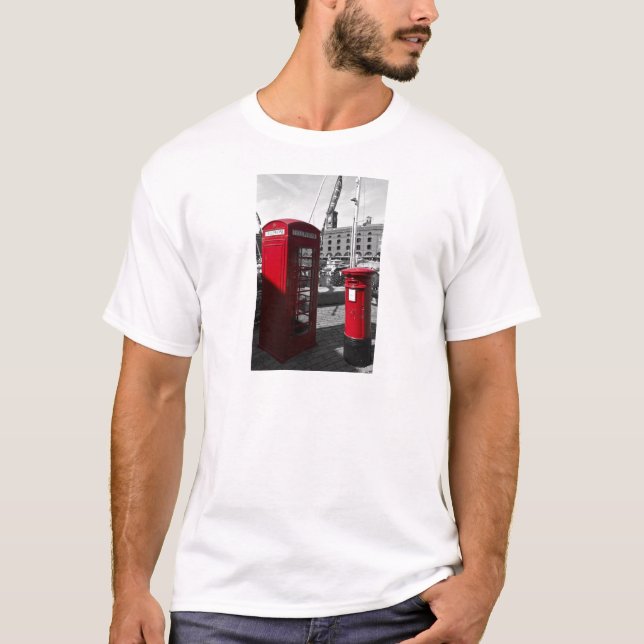 Post Box Phone box T-Shirt (Front)