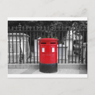 Post Box Postcard