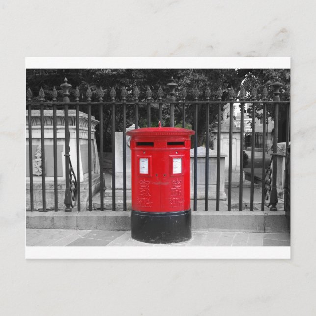 Post Box Postcard (Front)