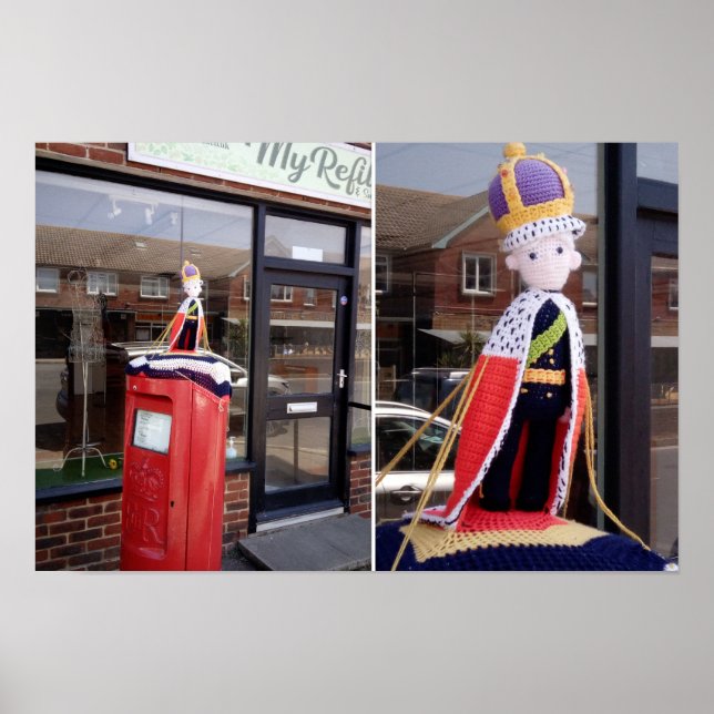 Post Box Toppers. Poster (Front)