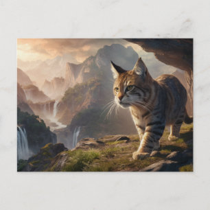 Post card Cat Série 10 03
