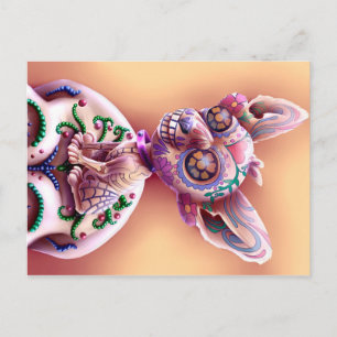 Post Card Chico The Chihuahua