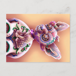 Post Card Chico The Chihuahua