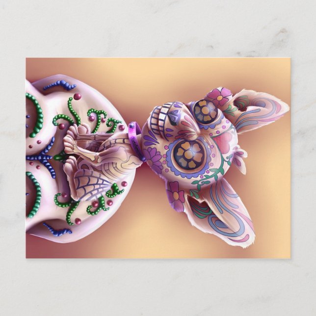 Post Card Chico The Chihuahua (Front)