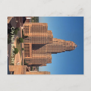 Post Card - City Hall Buffalo NY