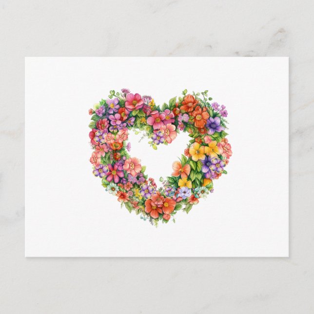 Post Card for Flat Card Stationery (Front)