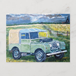 Post Card "FREYA" The 80" Truck Cab