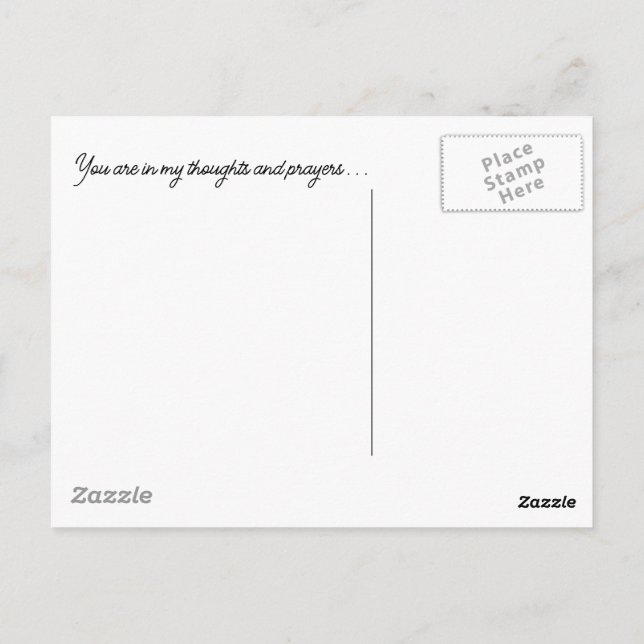 Post Card From The Heart (Back)