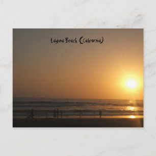 Post Card Laguna Beach (California)