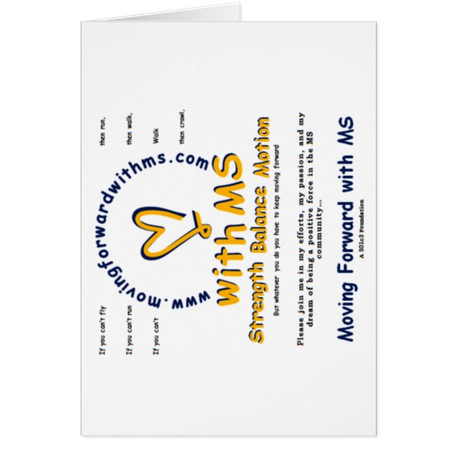 post card mailer (Front)