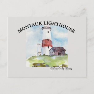 Post Card Montauk Lighthouse