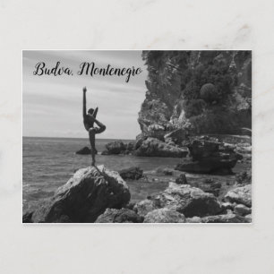 Post Card of Budva, Montenegro