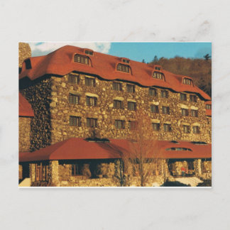 Post Card of Grove Park Inn, Asheville, NC
