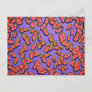 Post Card - Pink Cell-