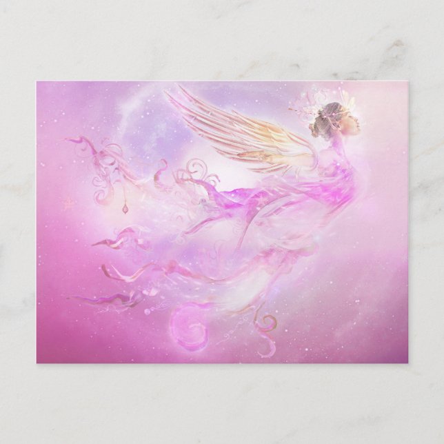 Post card Purple Fairy (Front)