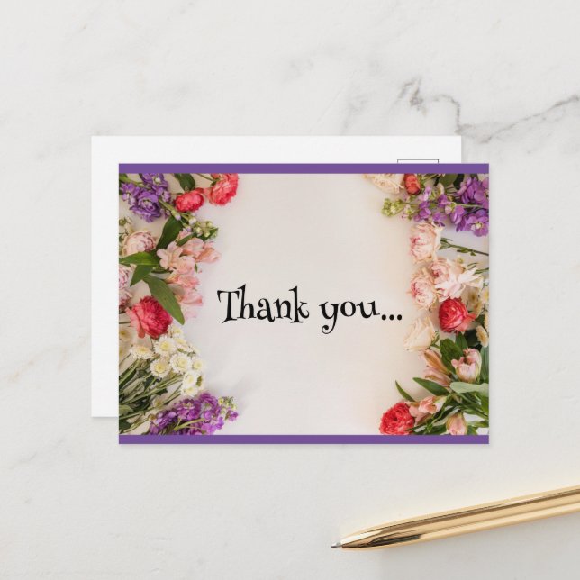 Post Card, Size: Standard Postcard, Paper: Matte, Postcard (Front/Back In Situ)