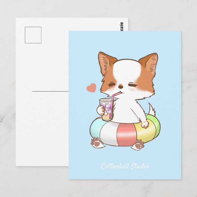 Post Card, Size: Standard Postcard, Paper: Matte, Postcard (Front/Back)