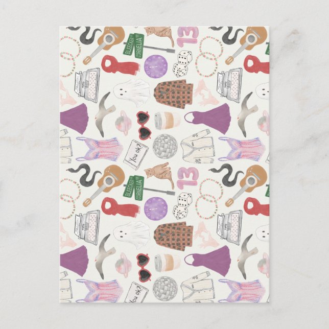 Post Card, Size: Standard Postcard, Paper: Semi-Gl Postcard (Front)