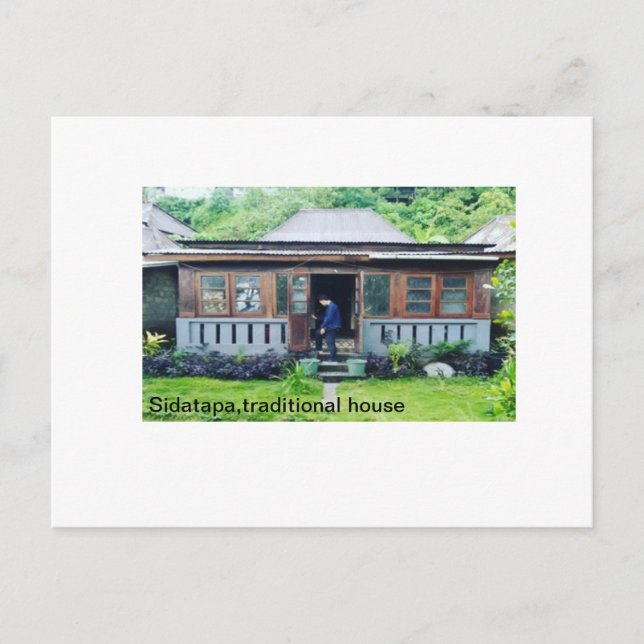 Post Card, Size: Standard Postcard, Paper: Semi-Gl Postcard (Front)