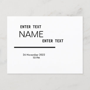 Post Card, Size: Standard Postcard, Paper: Semi-Gl Postcard