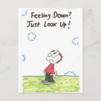 Post Card with funny church sayings