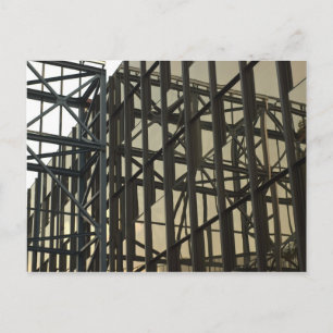 Post Card with Modern Architecture