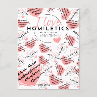 Post Cards - Homiletics Heart