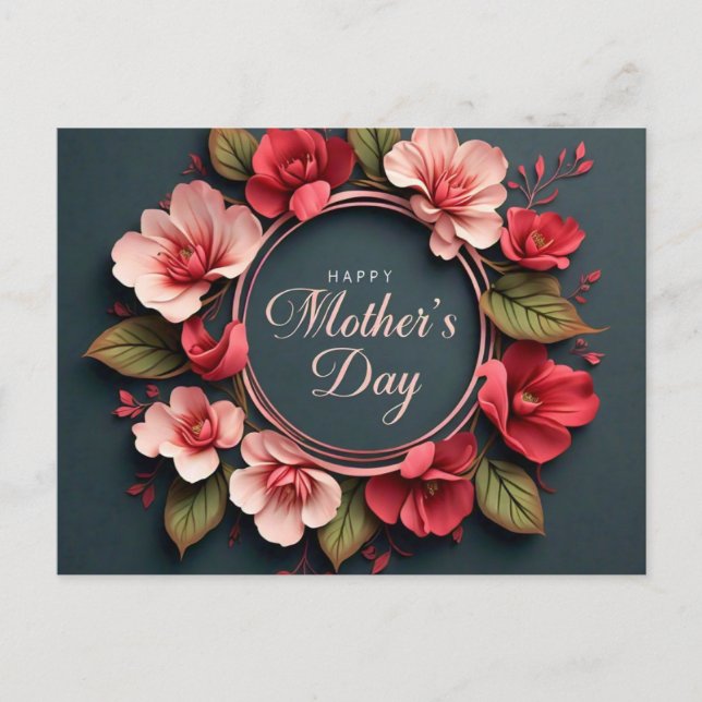 Post Cards Mothers Day (Front)