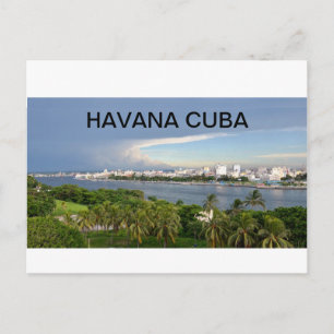 Post cards of Havana Cuba
