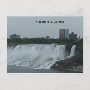 Post cards of Niagara Falls from the Canadian side