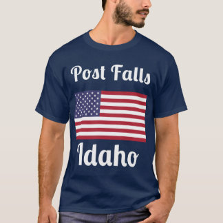 Post Falls Idaho Stylish Prints T-Shirt